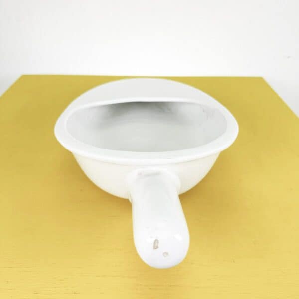 antico vaso da notte pitale società ceramica richard - immagine 2