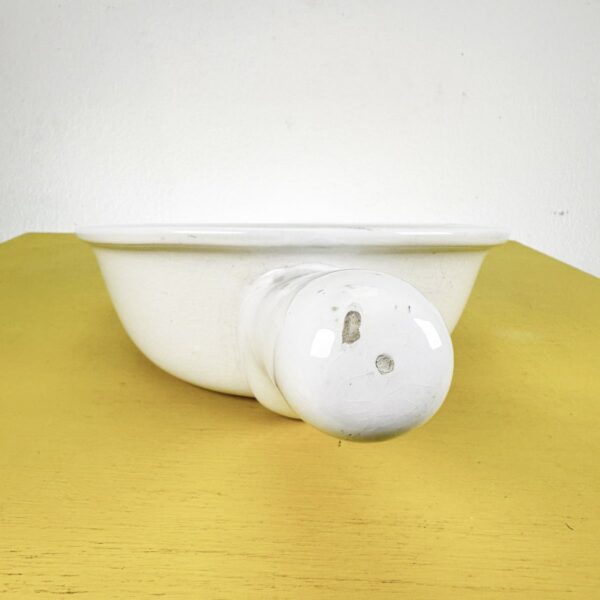 antico vaso da notte pitale società ceramica richard - immagine 3
