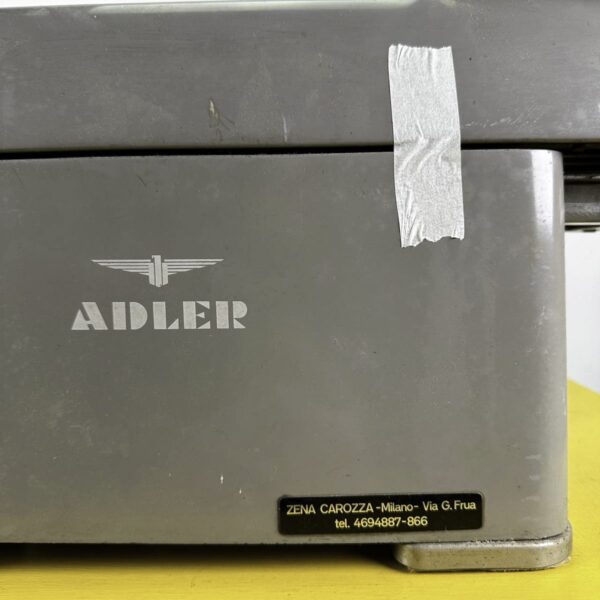 macchina da scrivere vintage adler - immagine 8