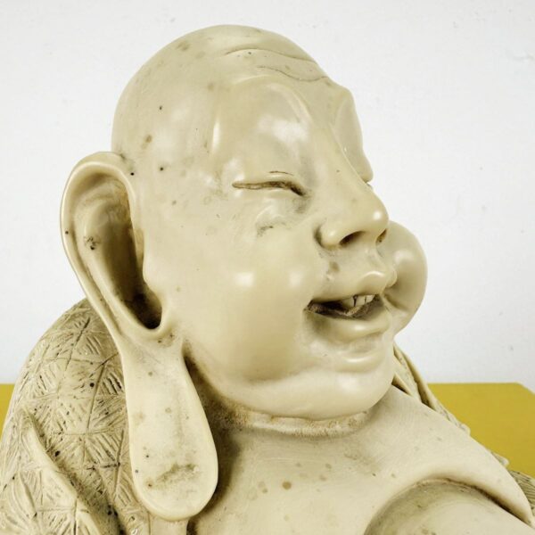 statua vintage in resina buddha - immagine 3