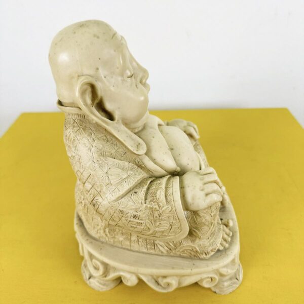 statua vintage in resina buddha - immagine 5