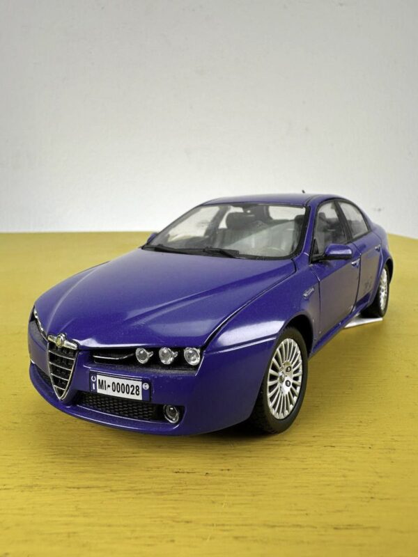 modellino alfa 159 motorama