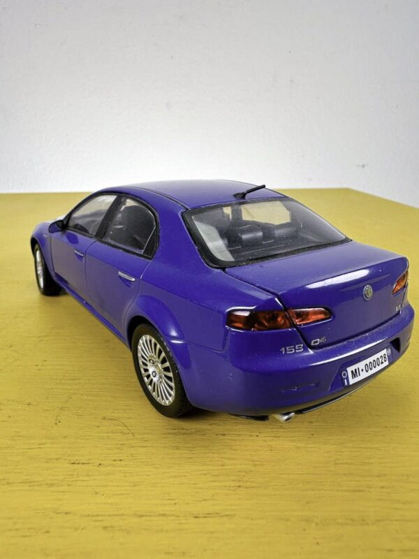 modellino alfa 159 motorama - immagine 2