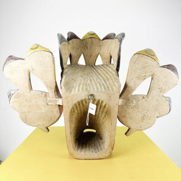 maschera Naga Raksha in legno - immagine 7