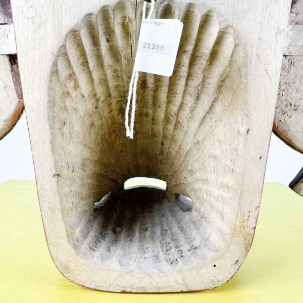 maschera Naga Raksha in legno - immagine 8