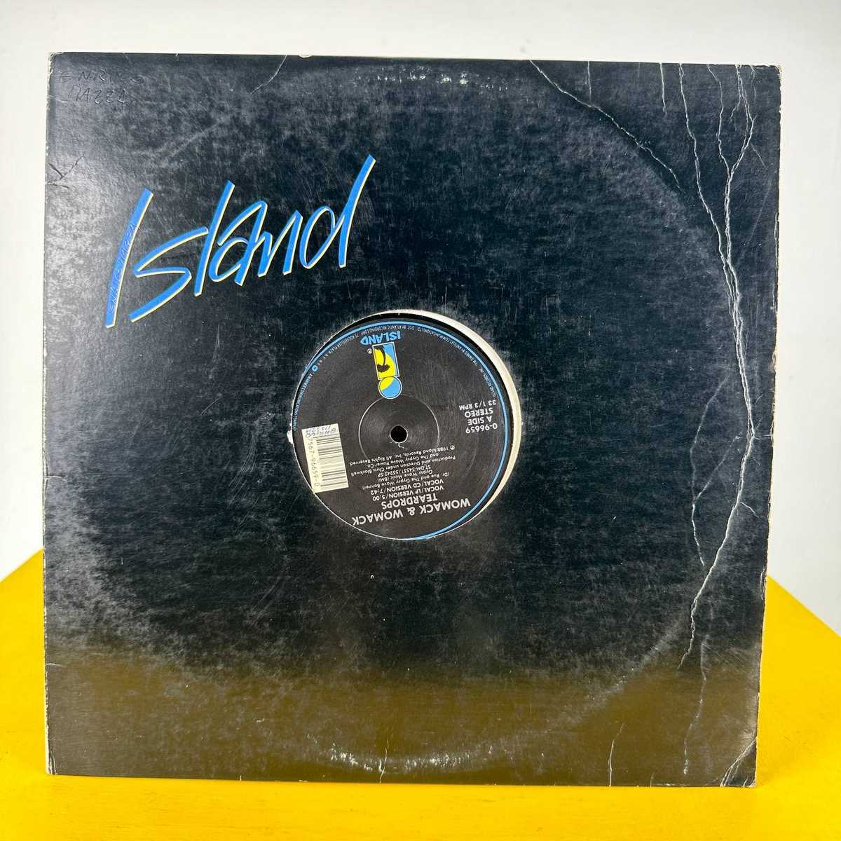 womack & womack – VINILE lp 33