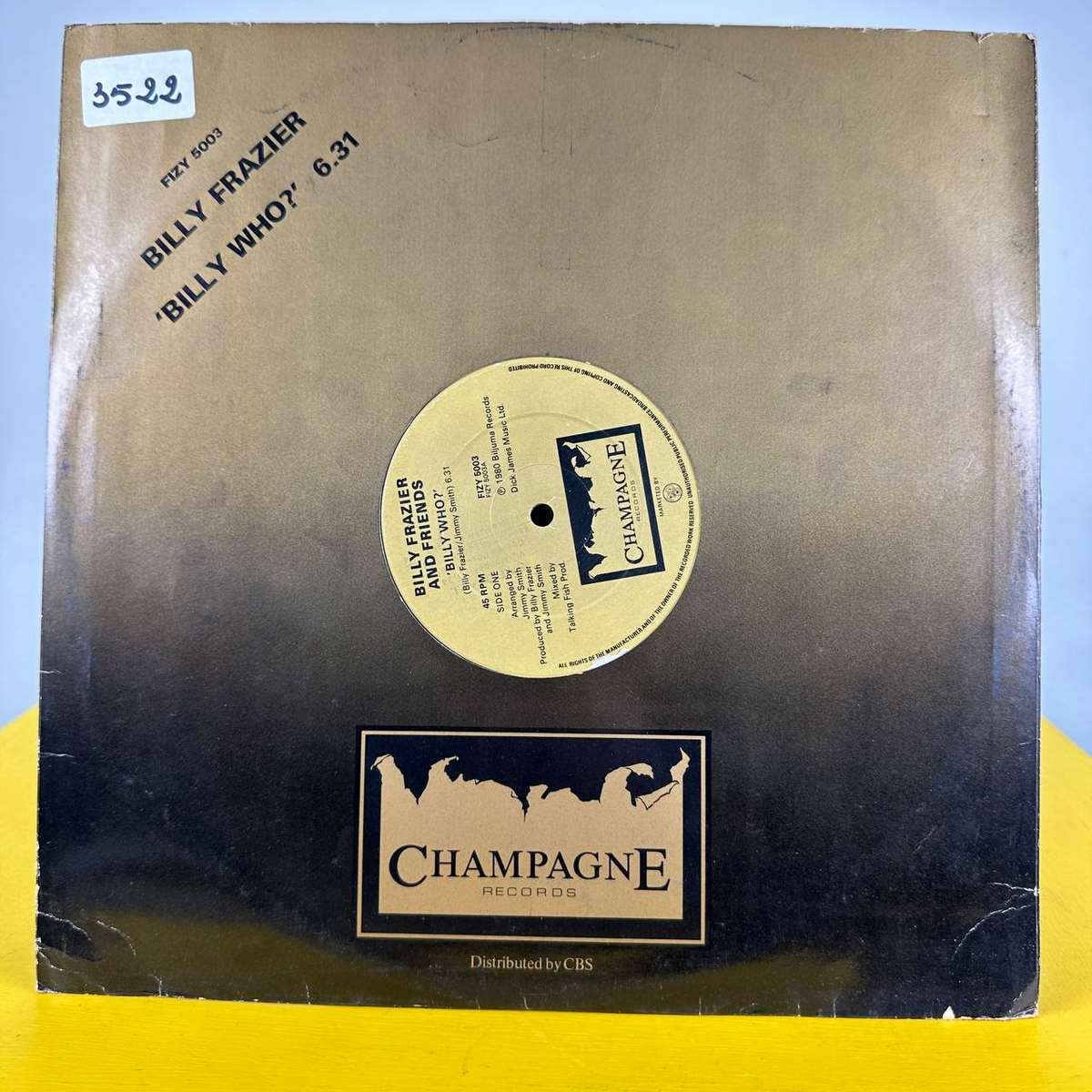 billy frazier and friends - VINILE lp 33 | Antichea.com