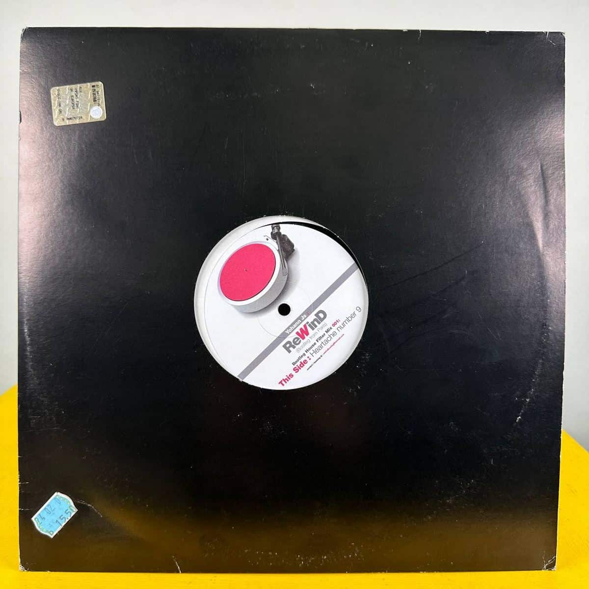 yohann js – VINILE lp 33