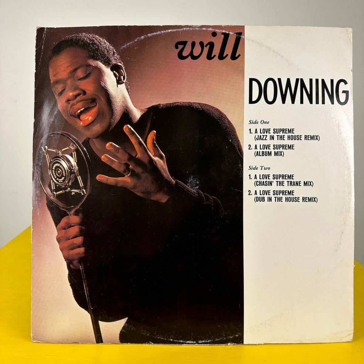 will downing – VINILE lp 33