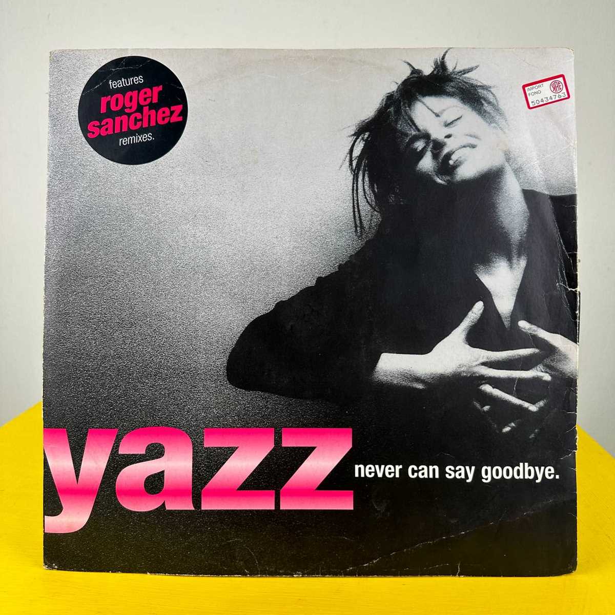 yazz – VINILE lp 33