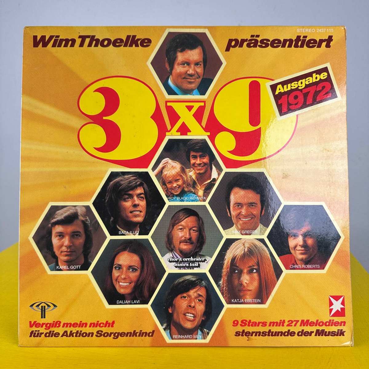 3 x 9 – VINILE lp 33