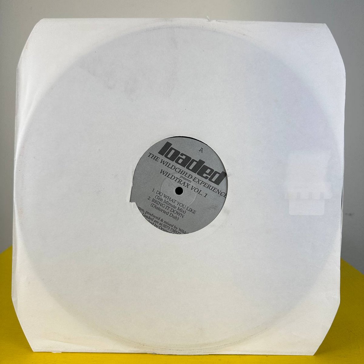 wildchild wildtrax vol.1 – VINILE lp 33