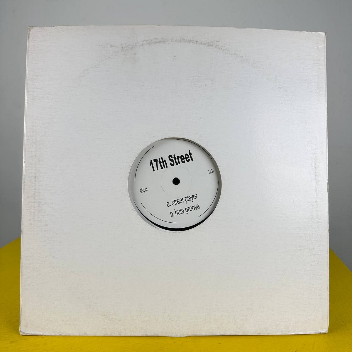 17th Street â€“ Street Player / Hula Groove – VINILE lp 33