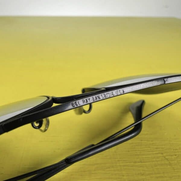 occhiali da sole vintage Ray Ban - immagine 5