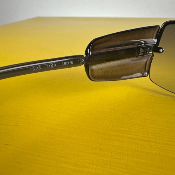 occhiali da sole vintage giorgio armani - immagine 5