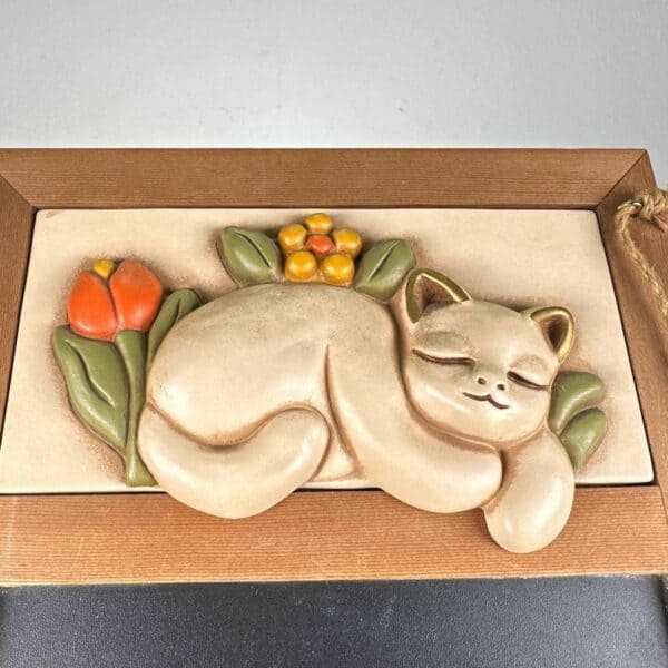 lavagna thun, gatto - immagine 2