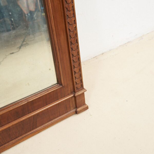 SPECCHIO VINTAGE IN LEGNO - immagine 3