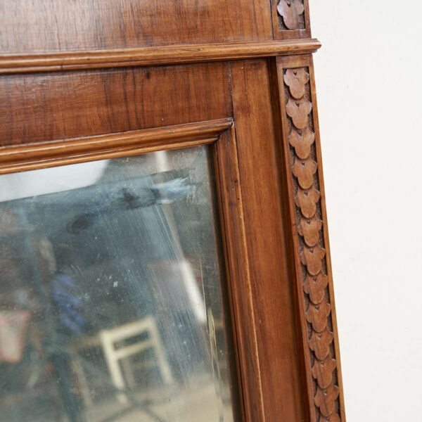 SPECCHIO VINTAGE IN LEGNO - immagine 4