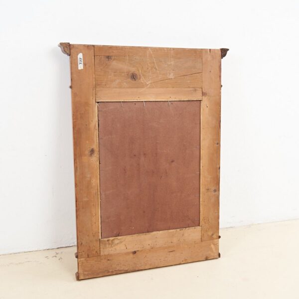 SPECCHIO VINTAGE IN LEGNO - immagine 5