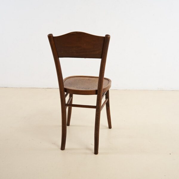 SEDIA IN LEGNO VINTAGE - immagine 4