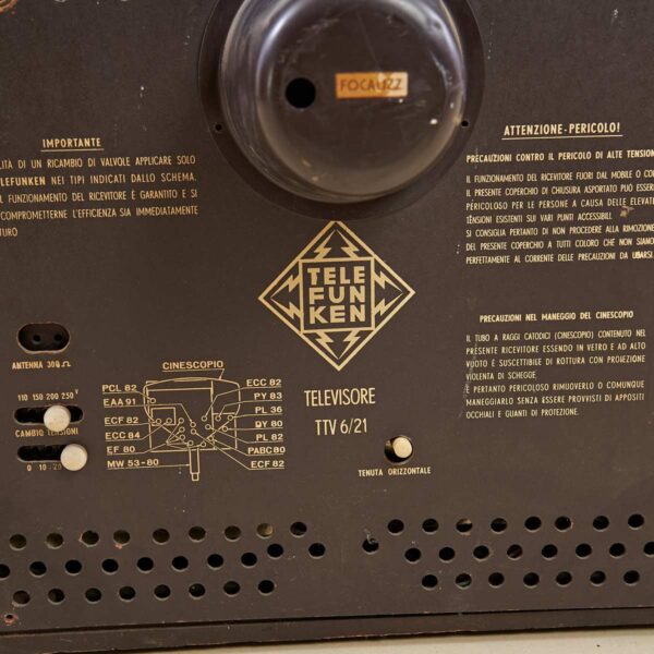 TV TELEFUNKEN VINTAGE - immagine 6