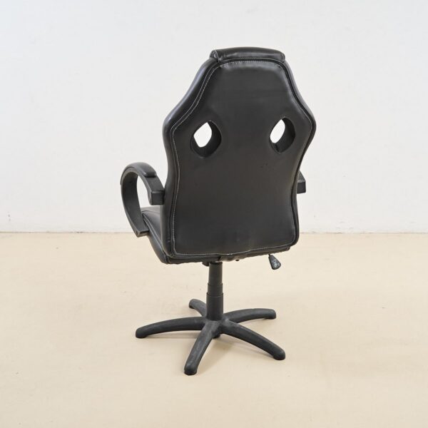 POLTRONA DA PC GIREVOLE VINTAGE - immagine 4