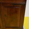 antico armadio dispensa in legno di noce - immagine 5