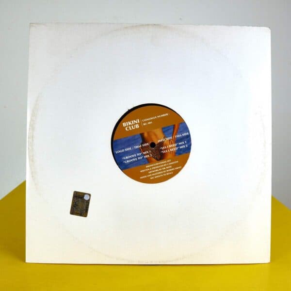 bikini club c.smooth - VINILE lp 33 - immagine 3