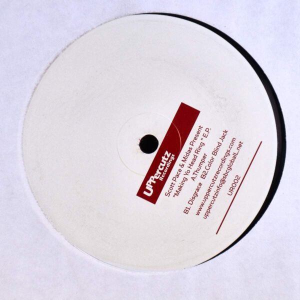scott pace & midas making yo head ring - VINILE lp 33 - immagine 2