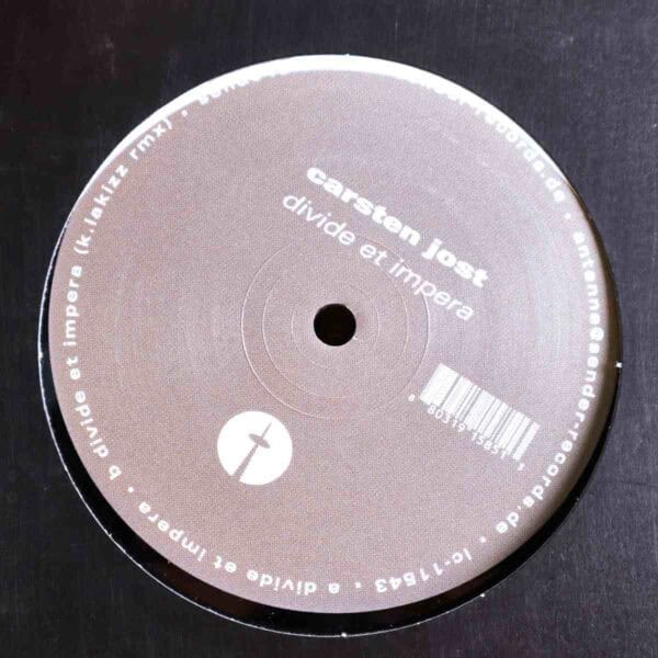 carsten jost  - VINILE lp 33 - immagine 2