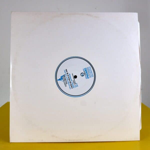 carlo da silva & dj mb - VINILE lp 33