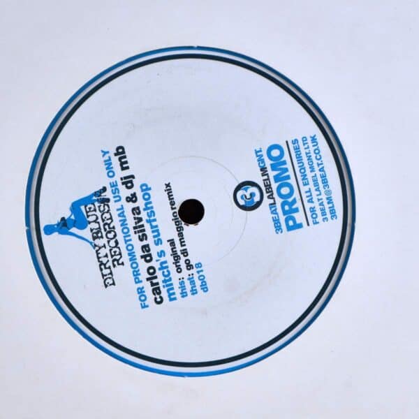 carlo da silva & dj mb - VINILE lp 33 - immagine 2