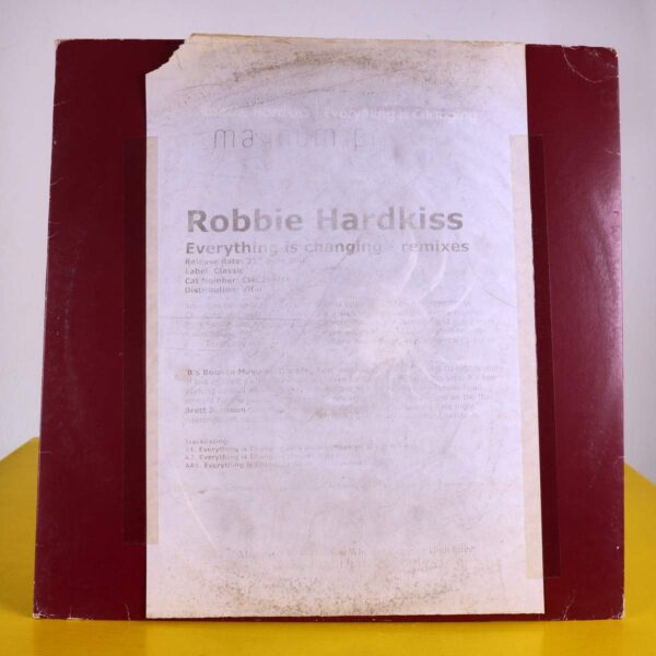 robbie hardkiss - VINILE lp 33
