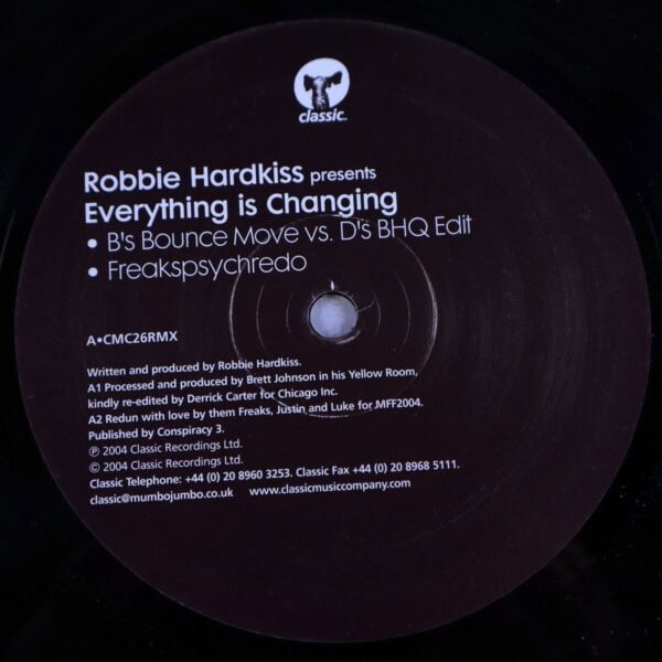 robbie hardkiss - VINILE lp 33 - immagine 2