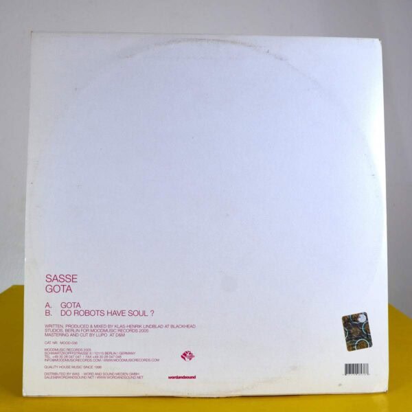 sasse - VINILE lp 33 - immagine 2