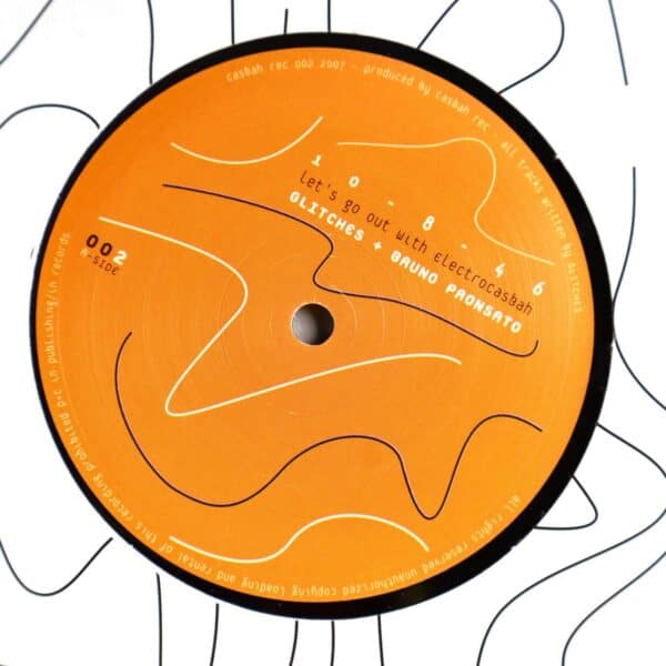glitches + bruno pronsato - VINILE lp 33 - immagine 2