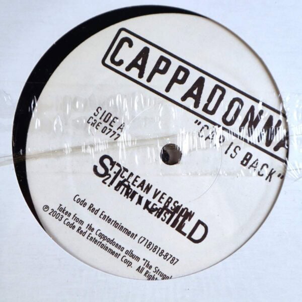 cappadonna - VINILE lp 33 - immagine 2