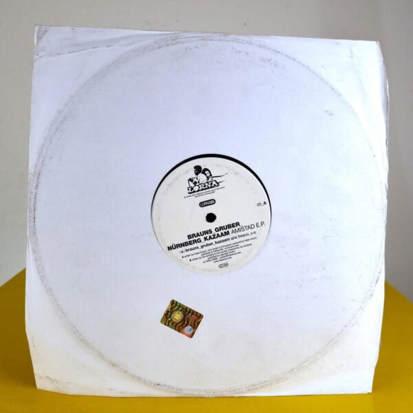 amistad ep - VINILE lp 33