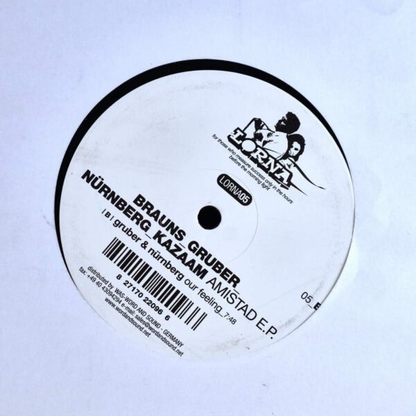 amistad ep - VINILE lp 33 - immagine 3
