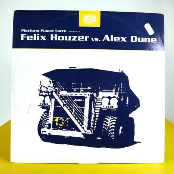 Felix Houzer Vs. Alex Dune â€“ Tit For Tat / Funky Ass Caucasian - VINILE lp 33