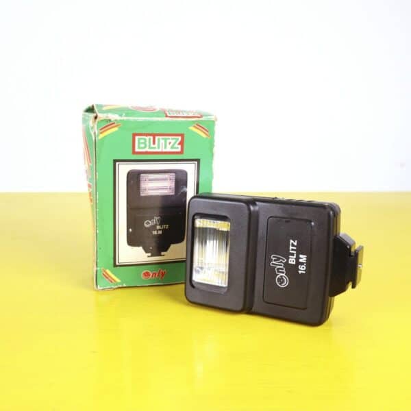 flash vintage only blitz 16 m