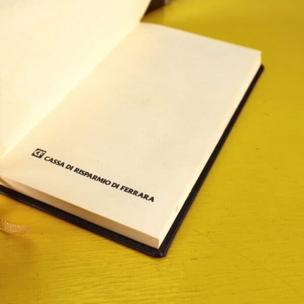 agenda vintage cassa di risparmio ferrara anno 1992 - immagine 2