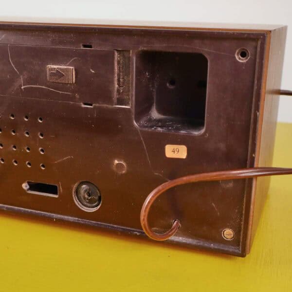 radio vintage kosmophon modello geometry funzionante - immagine 7