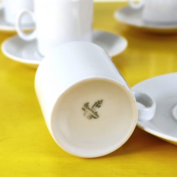 servizio caffe in ceramica winterling bavaria - immagine 5