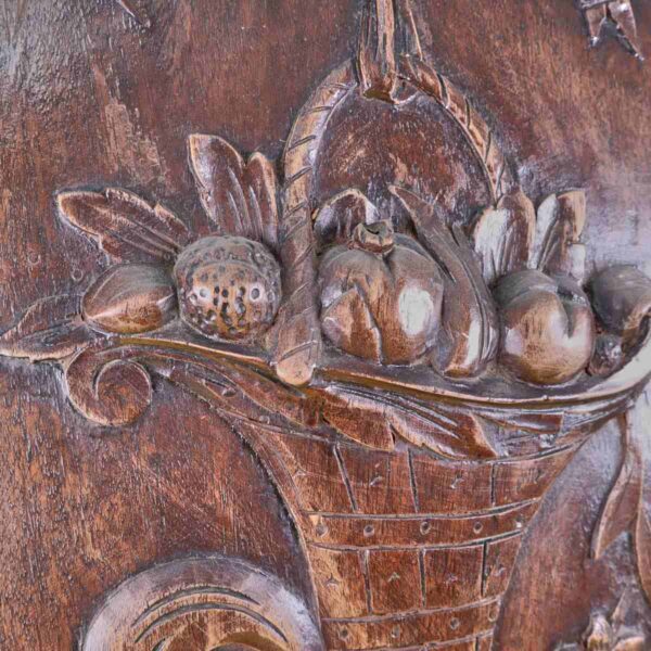 quadro decoro in legno vintage - immagine 2