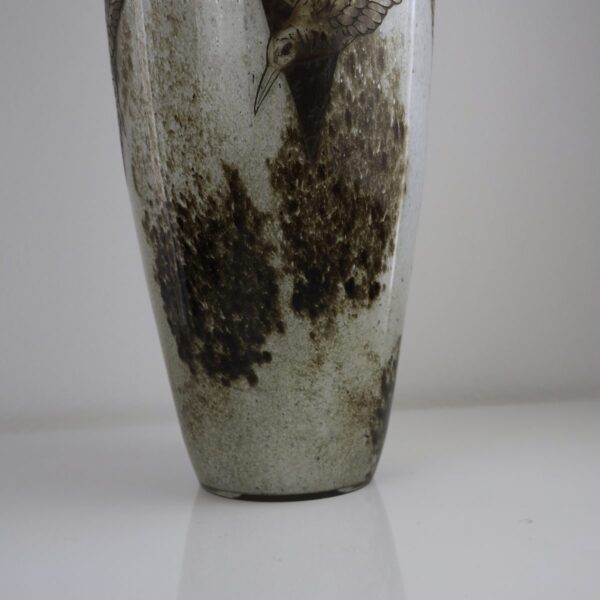 Vaso in vetro cammeo di Legras - immagine 8