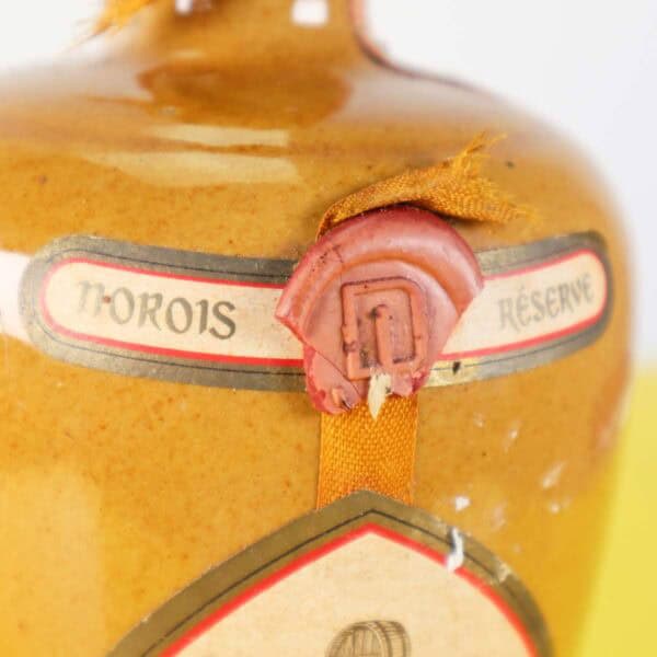 bottiglia brocca in ceramica calvados norois - immagine 3