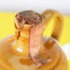 bottiglia brocca in ceramica calvados norois - immagine 4