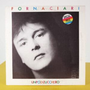 adelmo fornaciari un po di zucchero - VINILE lp 33