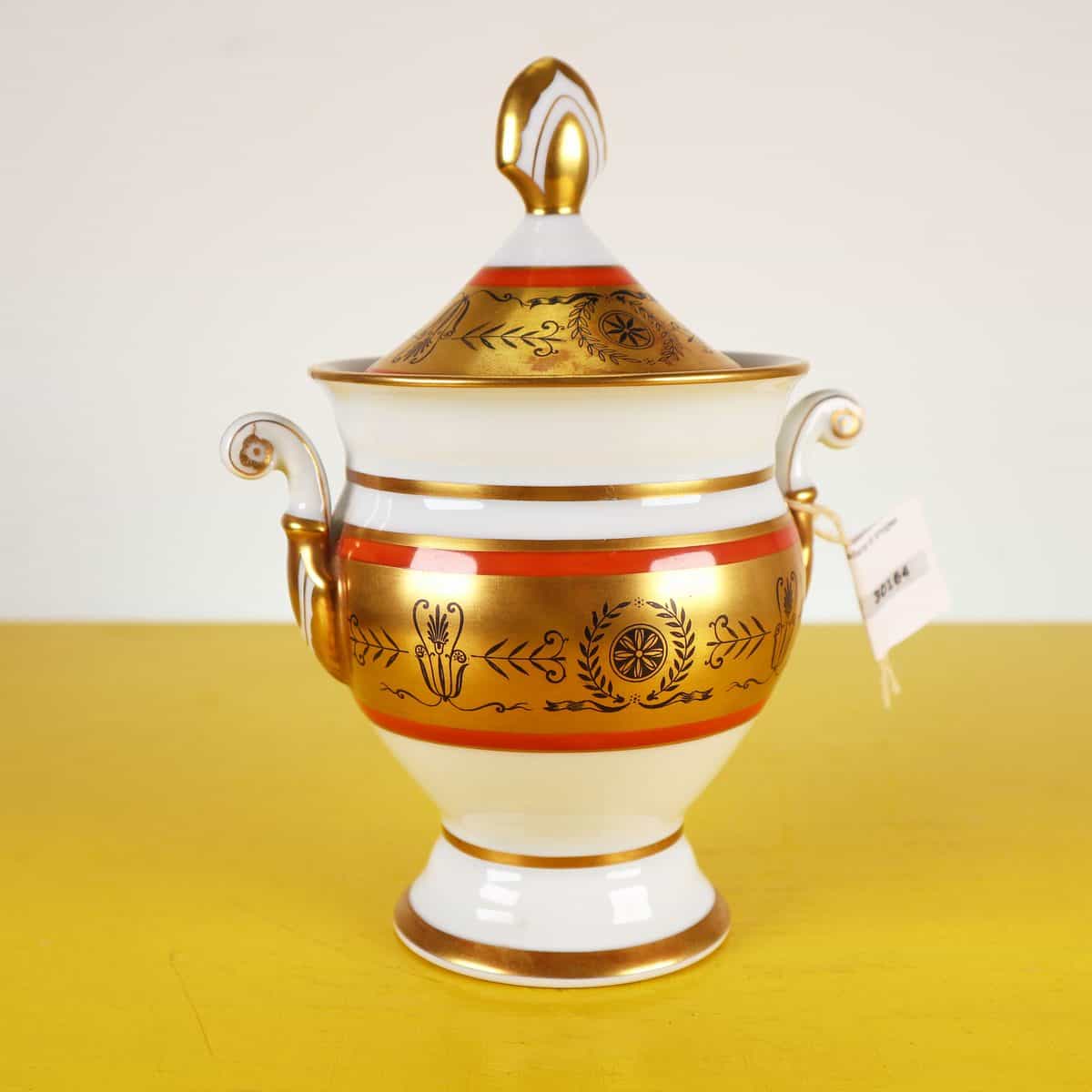 zuccheriera in porcellana di limoges